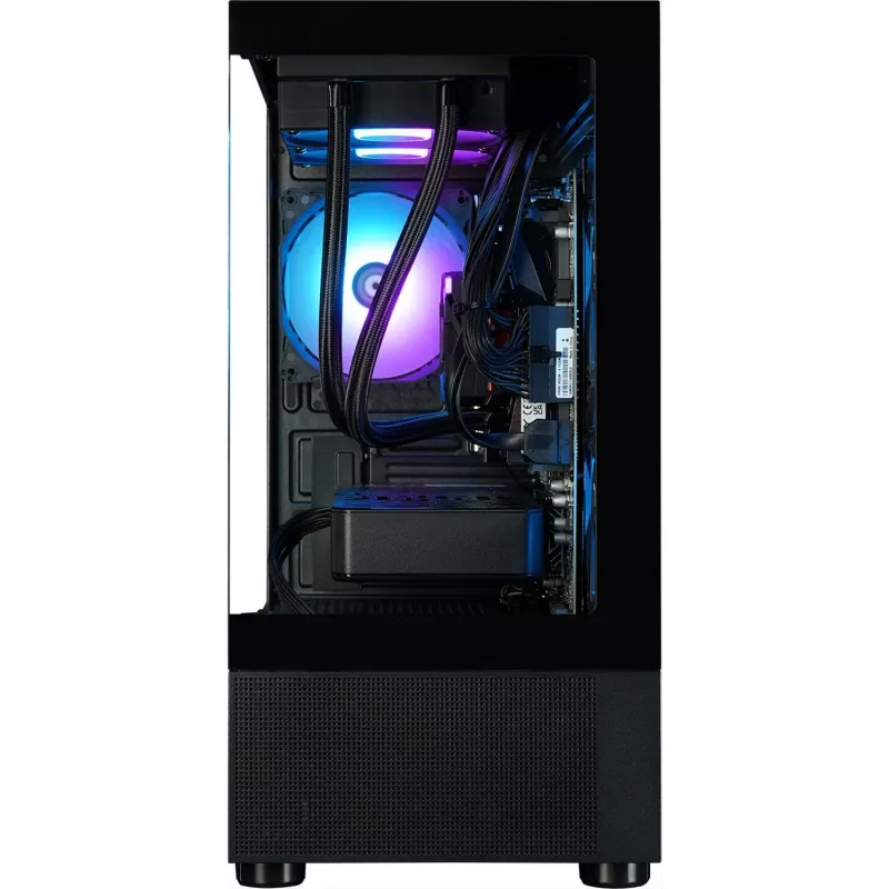 FTW V170A 5060Ti nero, PC gaming nero/trasparente, Windows 11 Home