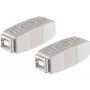 Adattatore di genere USB B ShiverPeaks BS77043