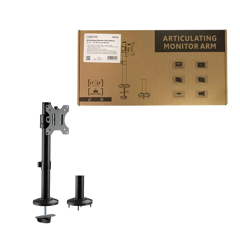 Supporto per monitor, 17-32 pollici acciaio
