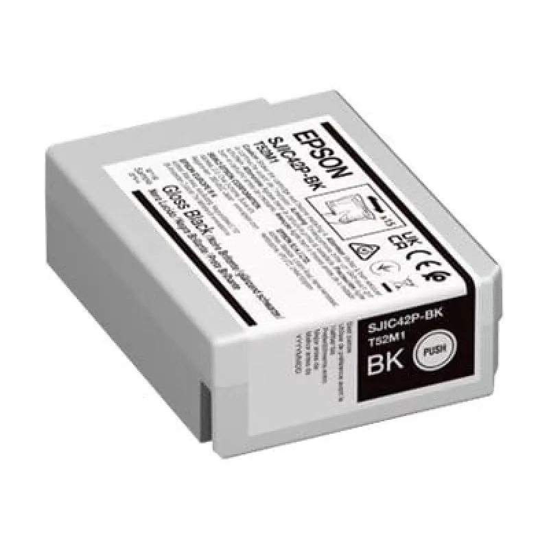 Epson SJIC42P-BK cartuccia d'inchiostro 1 pz. originale nero