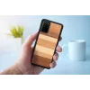 Custodia protettiva di man and wood per Samsung Galaxy S20+ – nero