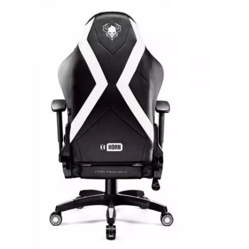 Diablo X-HORN 2.0. Sedia gaming normale nero-bianco