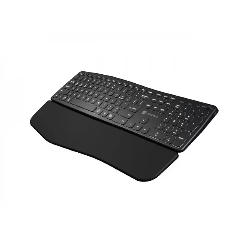 Tastiera NATEC PORIFERA Home/Office Bluetooth QWERTY US International nera