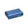 TRENDnet switch KVM USB 2 porte e set di cavi, risoluzione 2048 x 1536, monitoraggio dispositivi, auto-scan, feedback acustico, USB 1.1, conforme con
