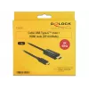 Adattatore cavo video DeLOCK 85290 USB Type-C a HDMI 1m nero