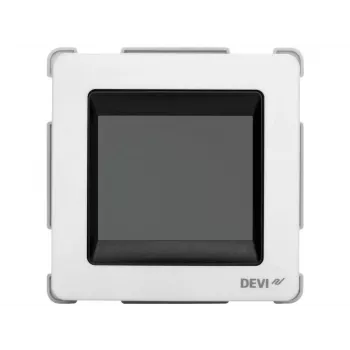 Termostato DANFOSS DEVI UP 140F1065 display touch, 16A, montaggio a soffitto/parete