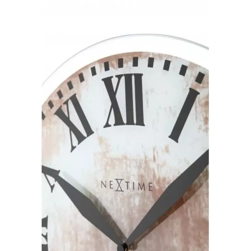 NeXtime orologio 8162 Romana, Ø43 cm, da parete, bianco
