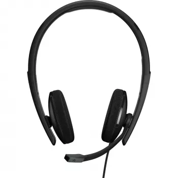 Cuffia con microfono EPOS | SENNHEISER ADAPT 160T USB II con filo ufficio/call center USB Type-A nero
