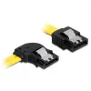 Cavo SATA connettore maschio/connettore maschio DeLOCK 82824 0,3 m giallo