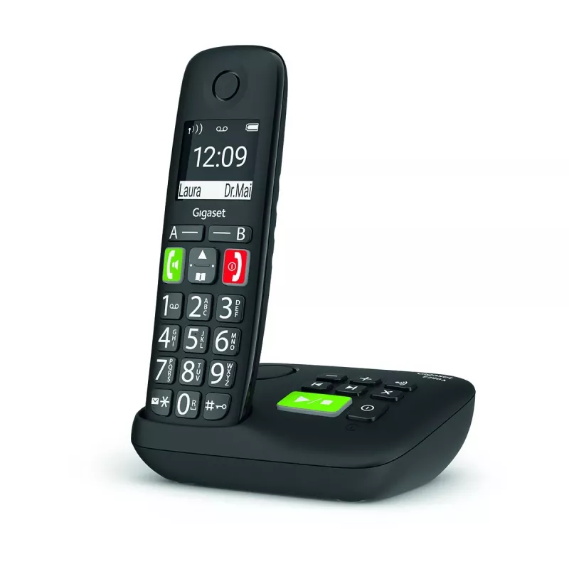 Telefono cordless Gigaset E290A con segreteria telefonica digitale