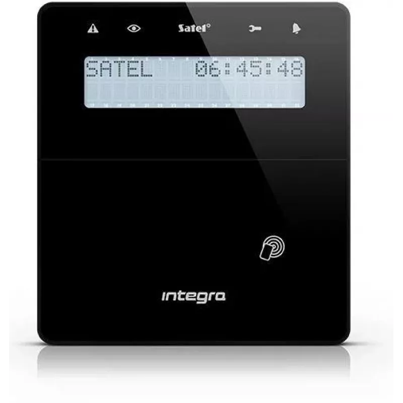 Centrale di allarme Satel KEYPAD LCD INTEGRA INT-KLFR-B