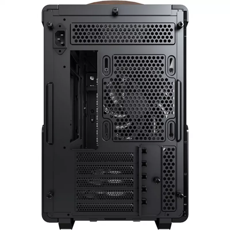 Case PC Montech Heritage PRO Midi Tower nero