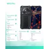 Smartphone Oukitel WP33 Pro 5G, 8GB RAM/256GB, DS, 22000 mAh, grigio