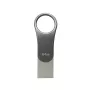 Chiavetta USB Silicon Power Mobile C80 64 GB USB Type-A / USB Type-C 3.0 (3.1 Gen 1) titanio