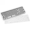 Sharkoon SKILLER SGK50 S2 White Barebone Tastiera kit