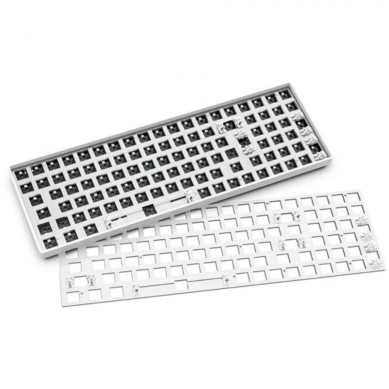 Sharkoon SKILLER SGK50 S2 White Barebone Tastiera kit