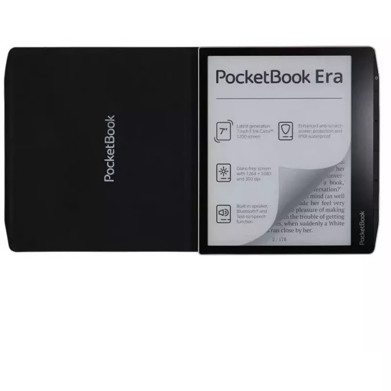 Custodia PocketBook Charge Fresh verde 17,8 cm 7 pollici