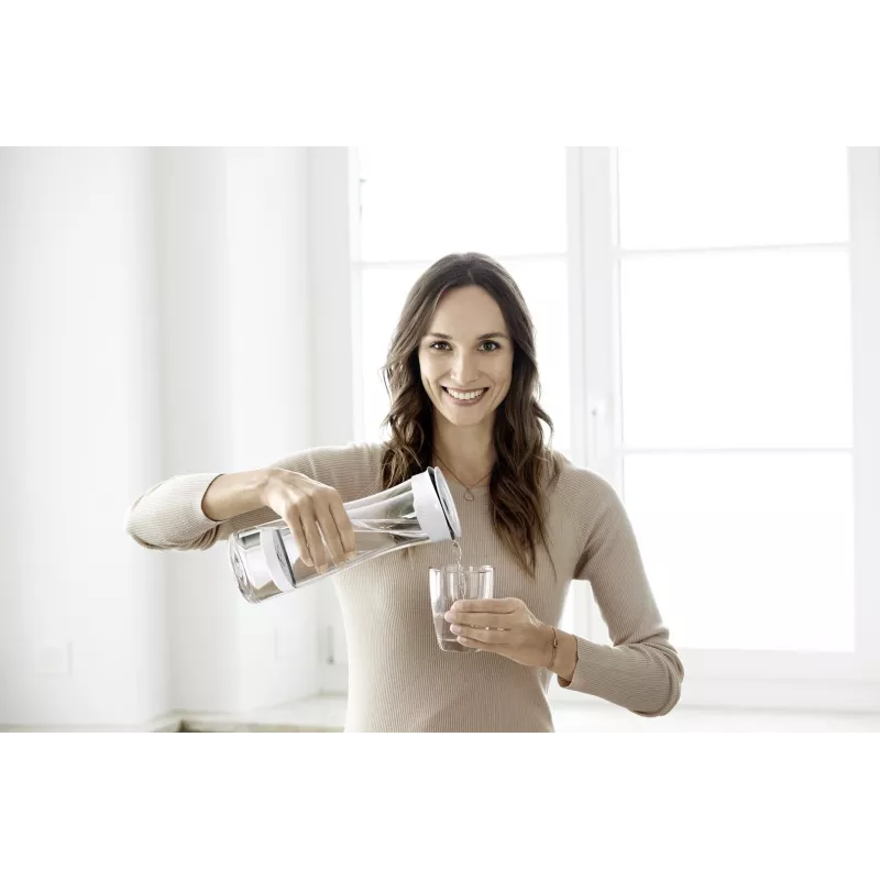 Caraffa filtrante Brita Fill&Serve Mind bianca & grafite LL CU CE