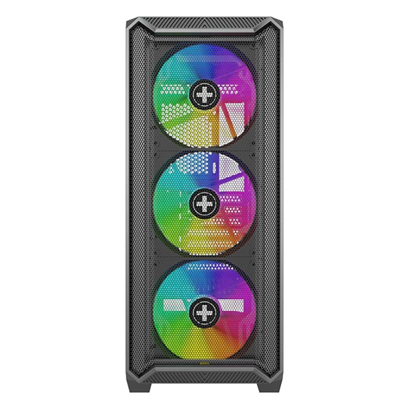 Case|XILENCE|ATX/micro ATX/Mini-ITX|nero|Midi Tower|PC|XG161