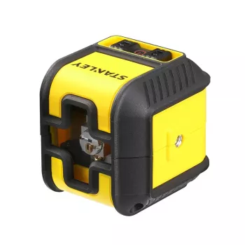 Livella laser a linee Stanley Cubix laser a linee incrociate rosse