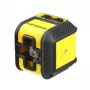 Livella laser a linee Stanley Cubix laser a linee incrociate rosse