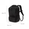 Zaino per il tempo libero DICOTA D32116-RPET nero poliestere rPET