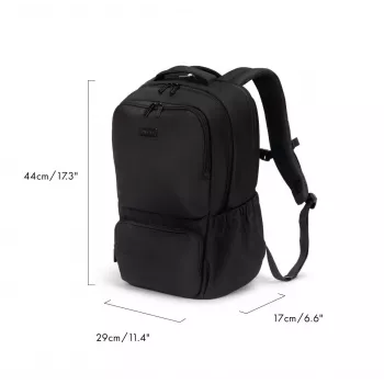 Zaino per il tempo libero DICOTA D32116-RPET nero poliestere rPET