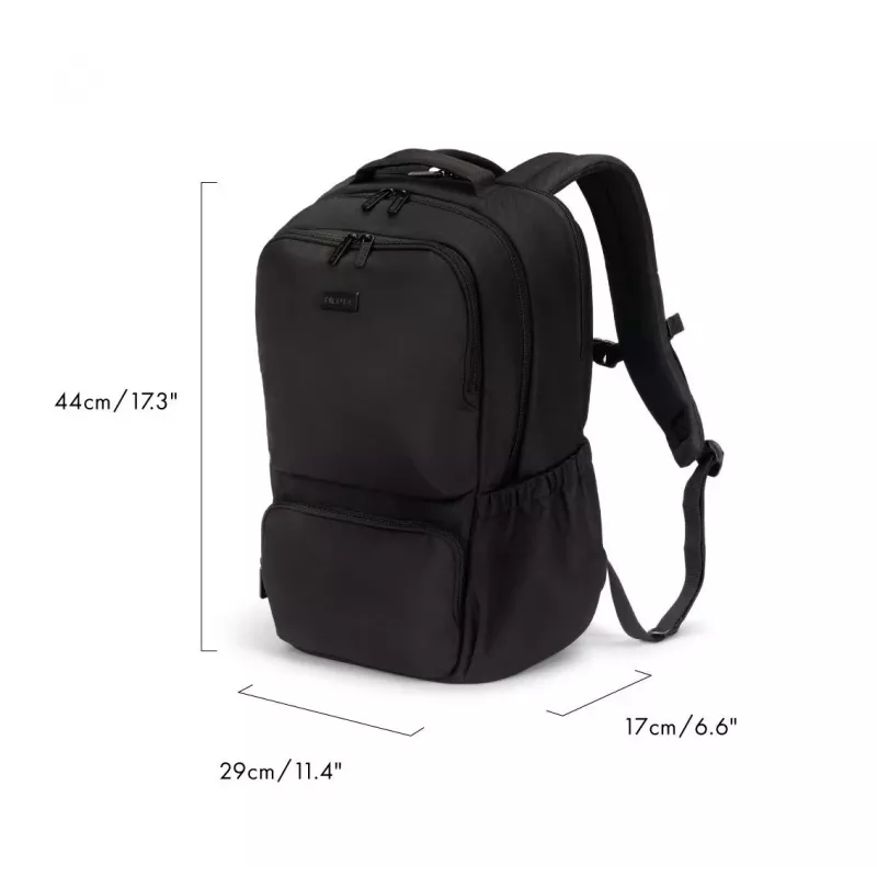 Zaino per il tempo libero DICOTA D32116-RPET nero poliestere rPET
