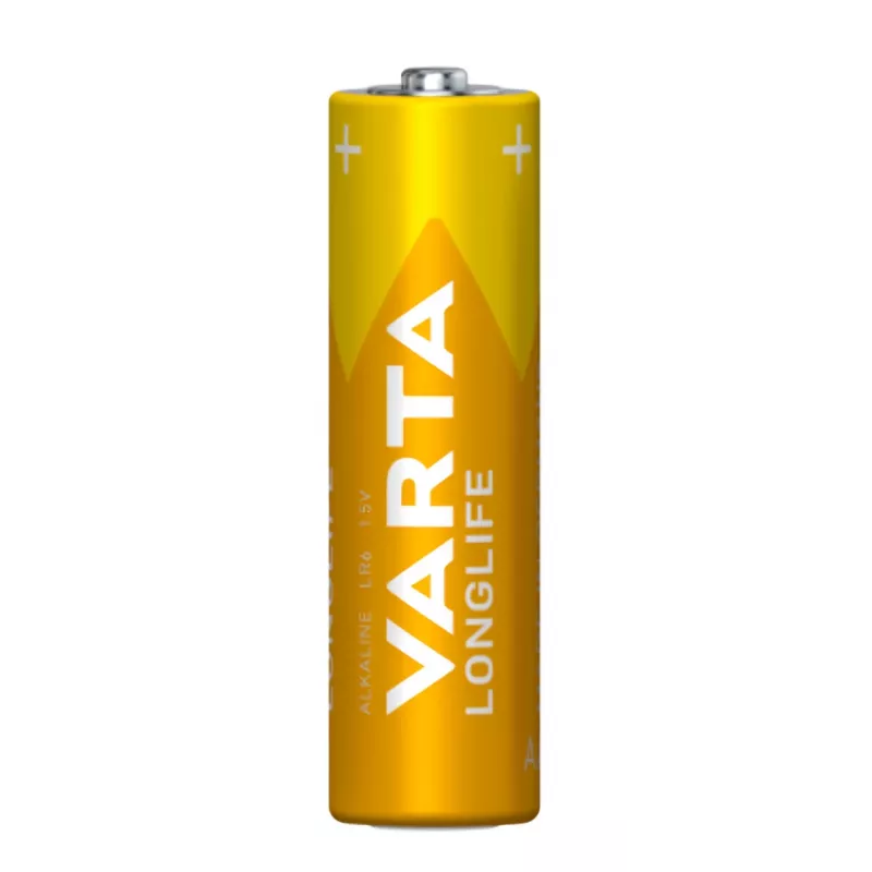 Batterie alcaline AA Varta LONGLIFE Cube confezione da 12 (modello 04106 301 132)