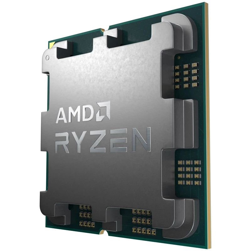 Processore AMD Ryzen 5 7600 3.8 GHz 6 core 32 MB L2 & L3 socket AM5