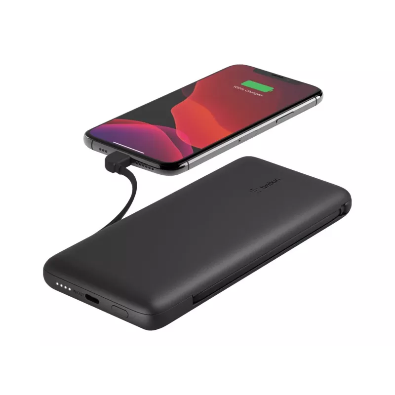 Caricabatterie portatile Belkin BPB006btBLK 10000 mAh