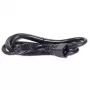 Cavo di alimentazione IEC320/C19 - C20 ROLINE 19.08.1563 16A 3,0 m