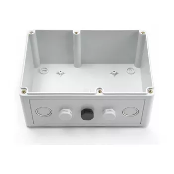 DeLOCK tappo di ventilazione M12 grigio 2 pz poliammide 8 mm