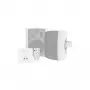 Vision Techconnect SP-1800+TC3-AMP - Sistema audio - 50 Watt (totale) - bianco (TC3-AMP+SP-1800)
