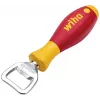 Apribottiglie Wiha SoftFinish 04703 – acciaio inox, utensile manuale