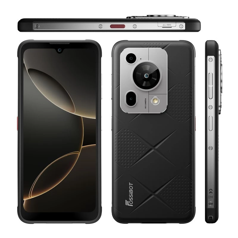 Smartphone FOSSiBOT F112 Pro nero