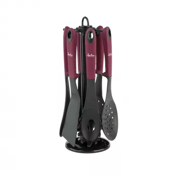 Set di utensili da cucina JATA HACC4600 6 pz. resistente al calore fino a 210 °C