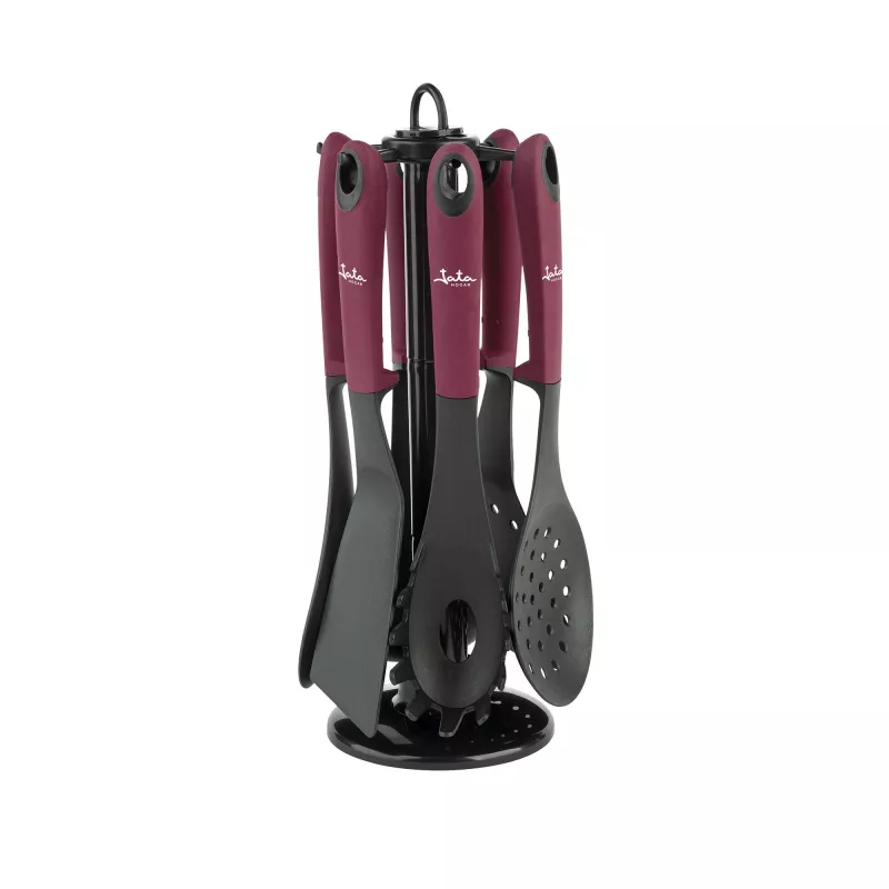 Set di utensili da cucina JATA HACC4600 6 pz. resistente al calore fino a 210 °C