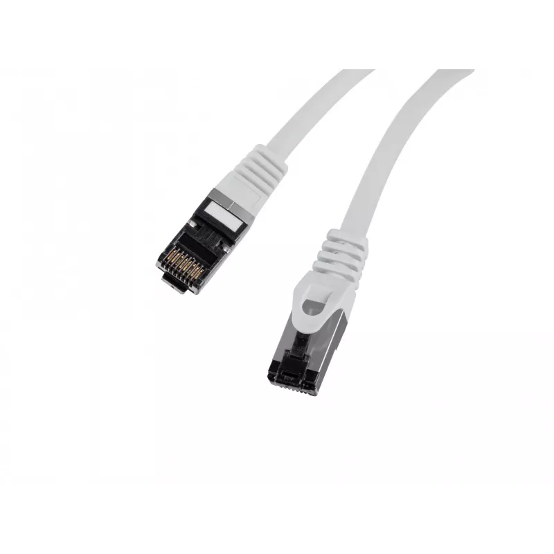Patch cord cat.8.1 S/FTP CU 5m fluke passed grigio