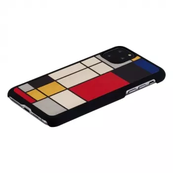 Custodia per smartphone Man and Wood per iPhone 11 Pro Max — wood nero