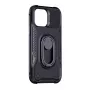 Custodia protettiva Joyroom JR-14S2 nero per iPhone 14 Pro, cover sottile soft