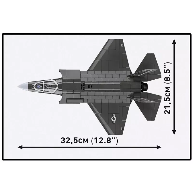Mattoncini F-35B Lightning II - 614 pezzi