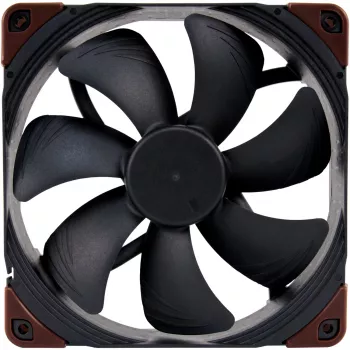 Ventola Noctua NF-A14 INDUSTRIALPPC-2000 PWM, 140x25 mm, 12V, PWM, 500–2000 RPM, 182,5 m³/h, IP52, cuscinetto SSO