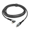 Cavo USB iBox IKUTC100 USB 2.0 2 m USB C nero