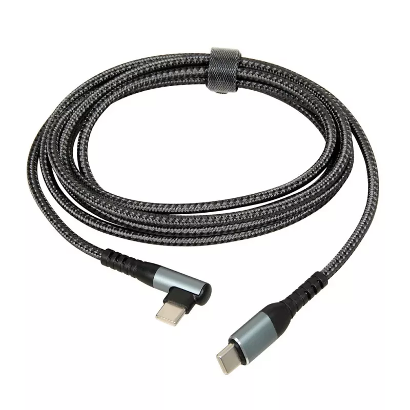 Cavo USB iBox IKUTC100 USB 2.0 2 m USB C nero