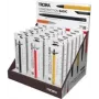 Troika CONSTRUCTION BASIC Penna multitasking, display da banco da 18 pezzi