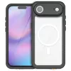 Cover 4smarts iPhone 17 Air 16,8 cm nero trasparente