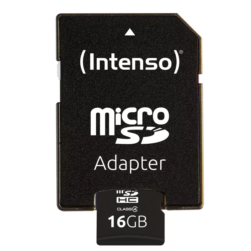 Memory Card Intenso 16GB MicroSDHC Classe 4 3403470