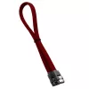 Cavo ModMesh SATA 3 30 cm - rosso sangue - cavo - digitale/dati (CM-CAB-SATA-N30KBR-R)
