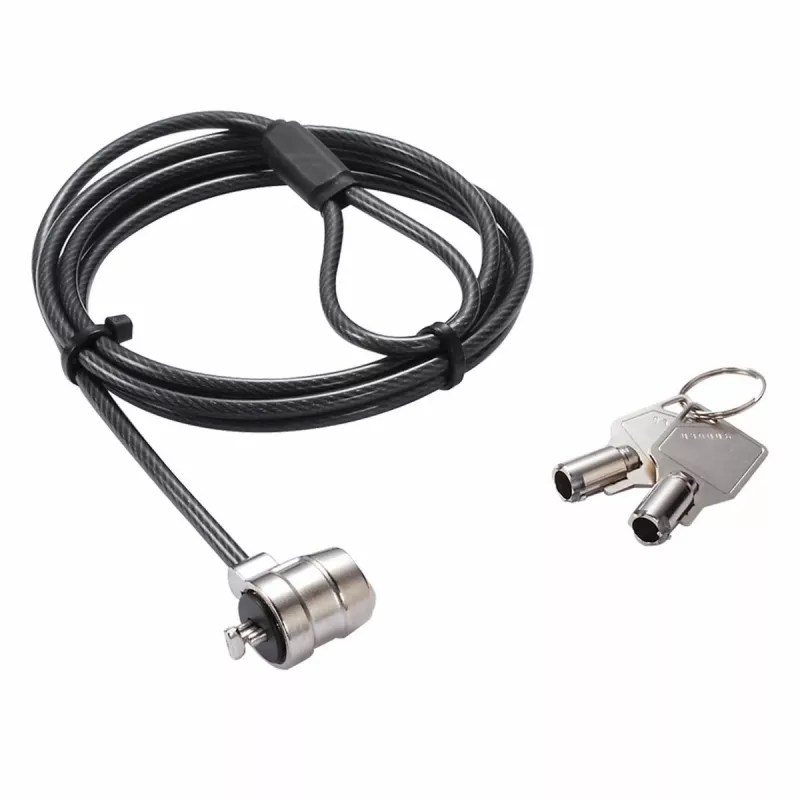 Dicota cavo di sicurezza T-Lock Base, con chiave, slot 3x7 mm